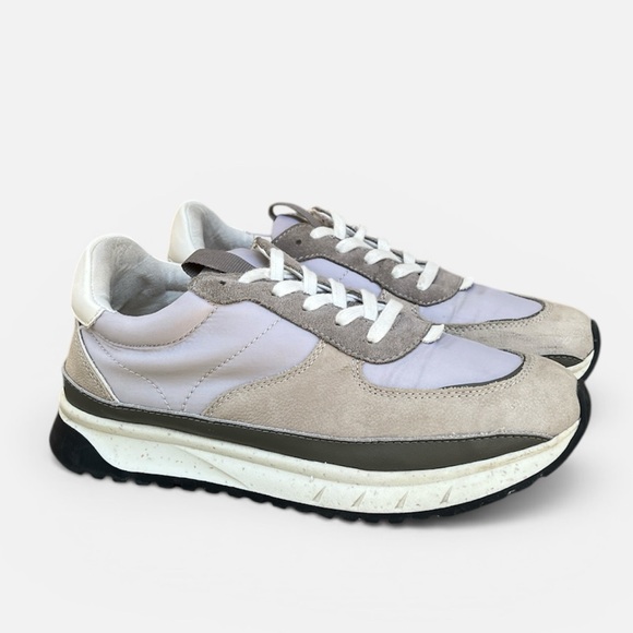 Madewell Kickoff Trainer Sneakers in Gray Women’s Size 7 1/2 - Picture 2 of 12